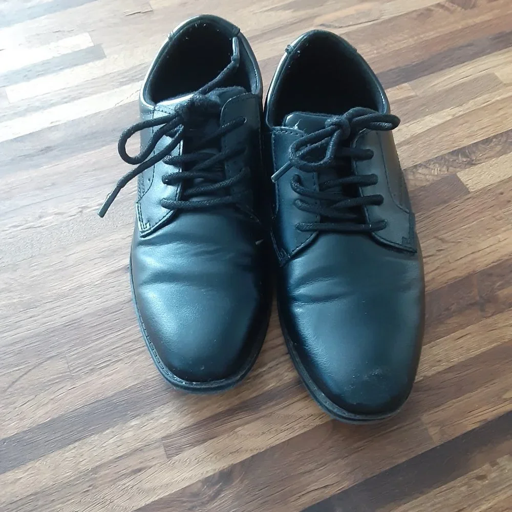 Max + Jake Lil Grant Oxford - Kids' size 2 Black